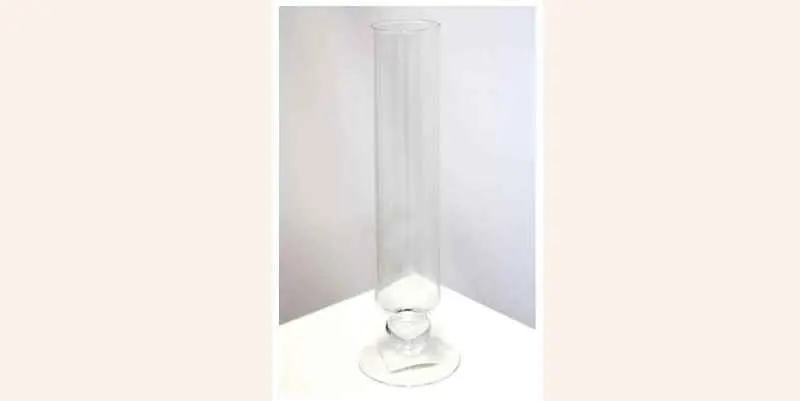 Ваза Елена стекло Д7 Н70 см