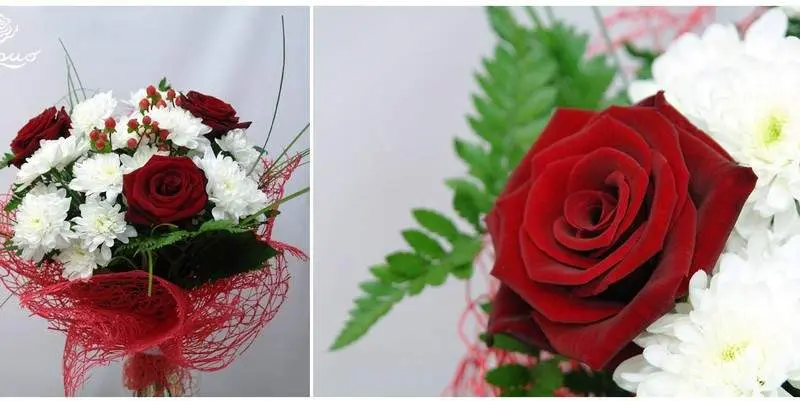 Букет - Прелесть Роз